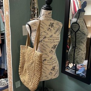 Large woven bag